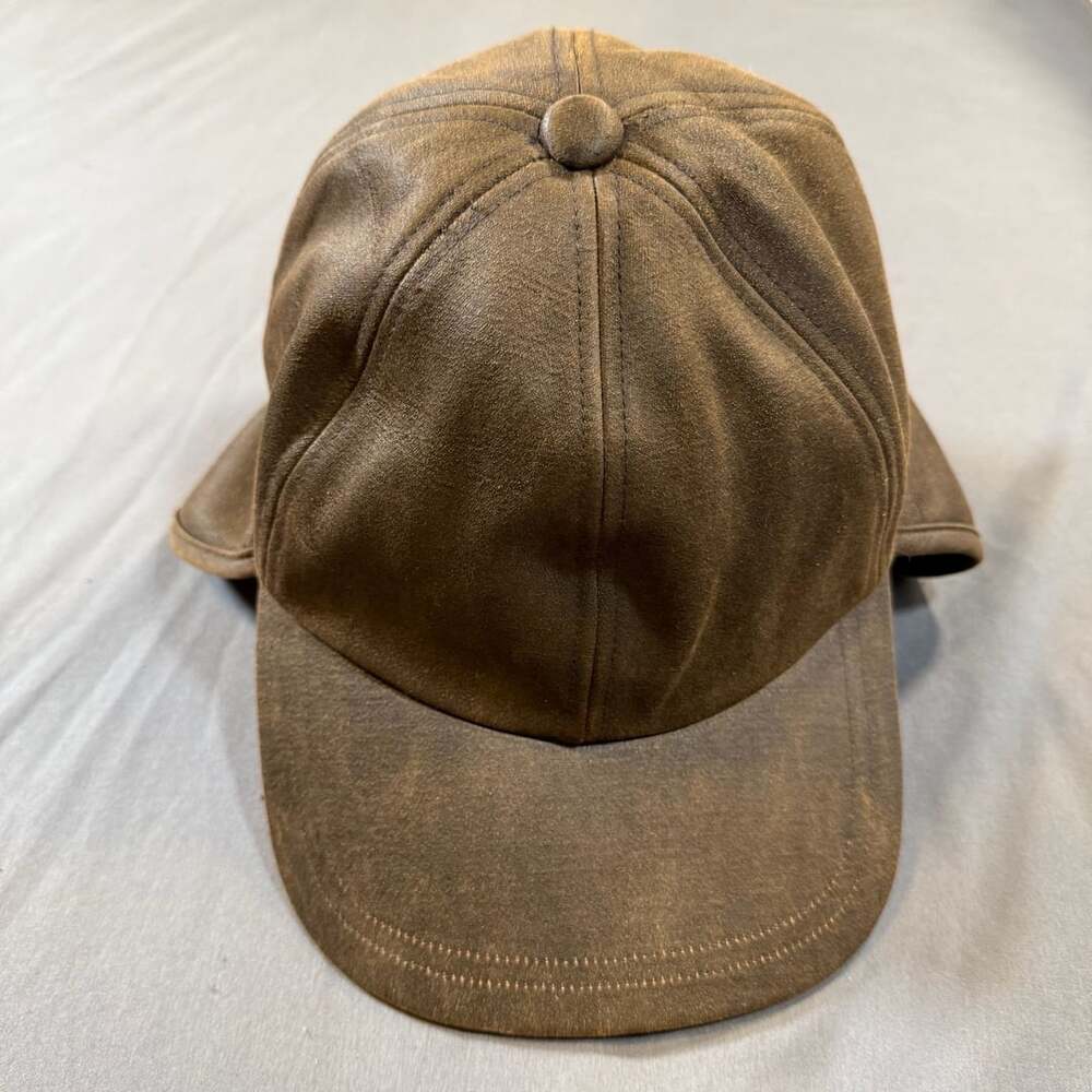 San Diego Hat Company Brown Ear Flap Baseball Cap Mens L/XL Winter Hat